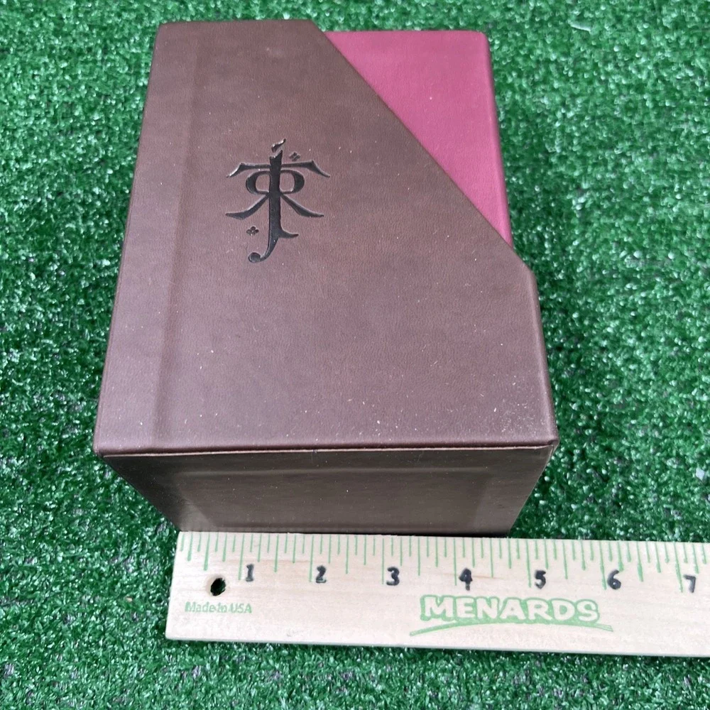 J.R.R. Tolkien 4-Book Boxed Set: The Hobbit & The Lord of the Rings Leatherette